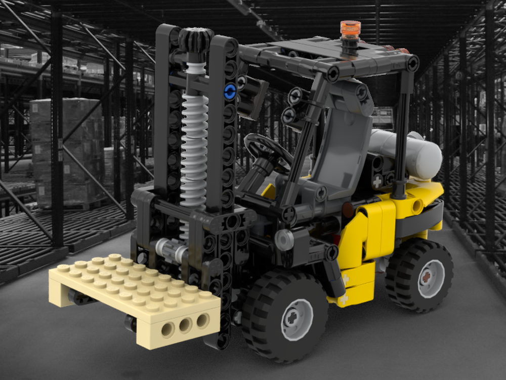 Technic forklift best sale