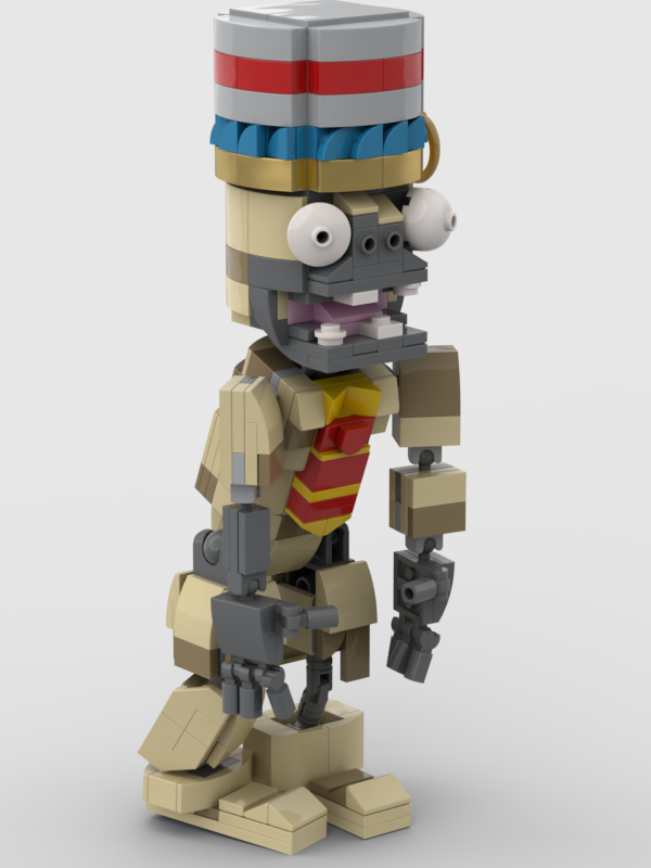 LEGO MOC PVZ 2 Buckethead mummy by EXCALIBURtheONE | Rebrickable ...