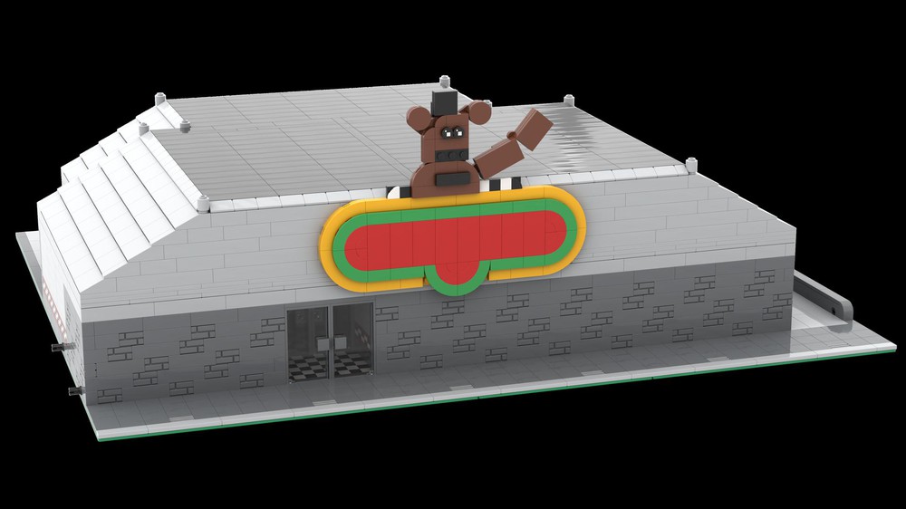 Making fnaf 1 pizzeria box build 