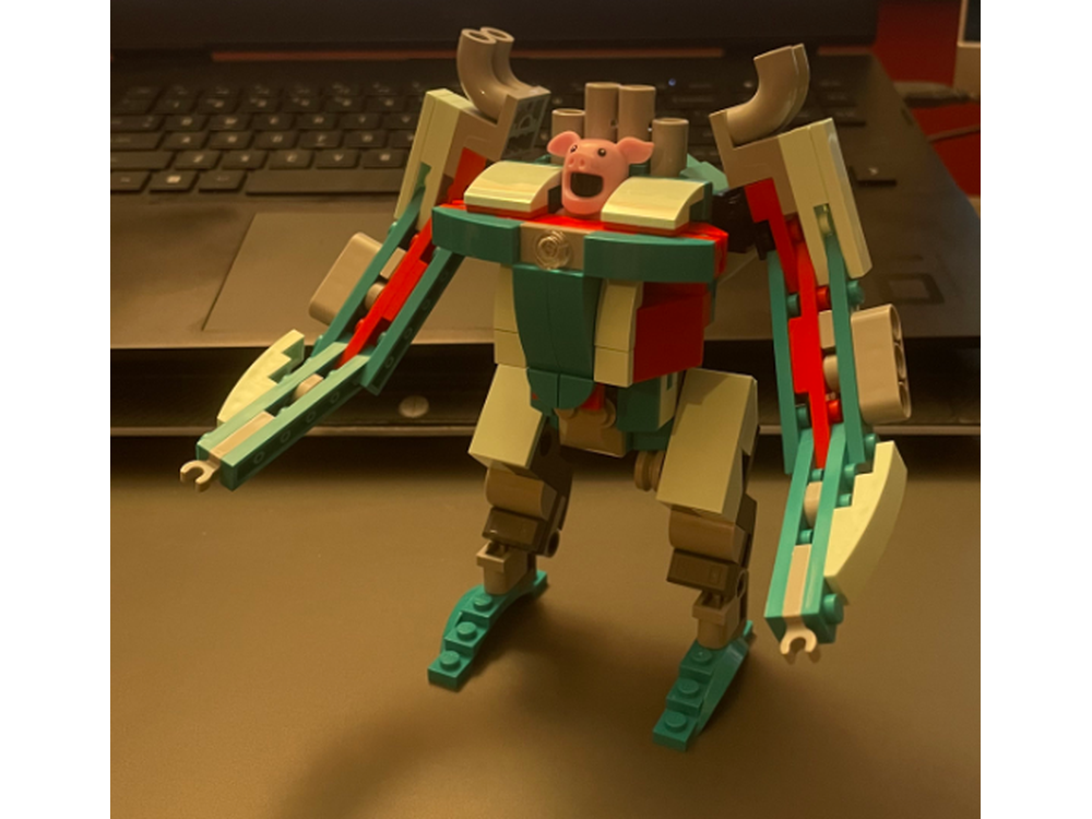LEGO MOC-156455 Street Racer Mech Suit by eric_nunya | Rebrickable ...