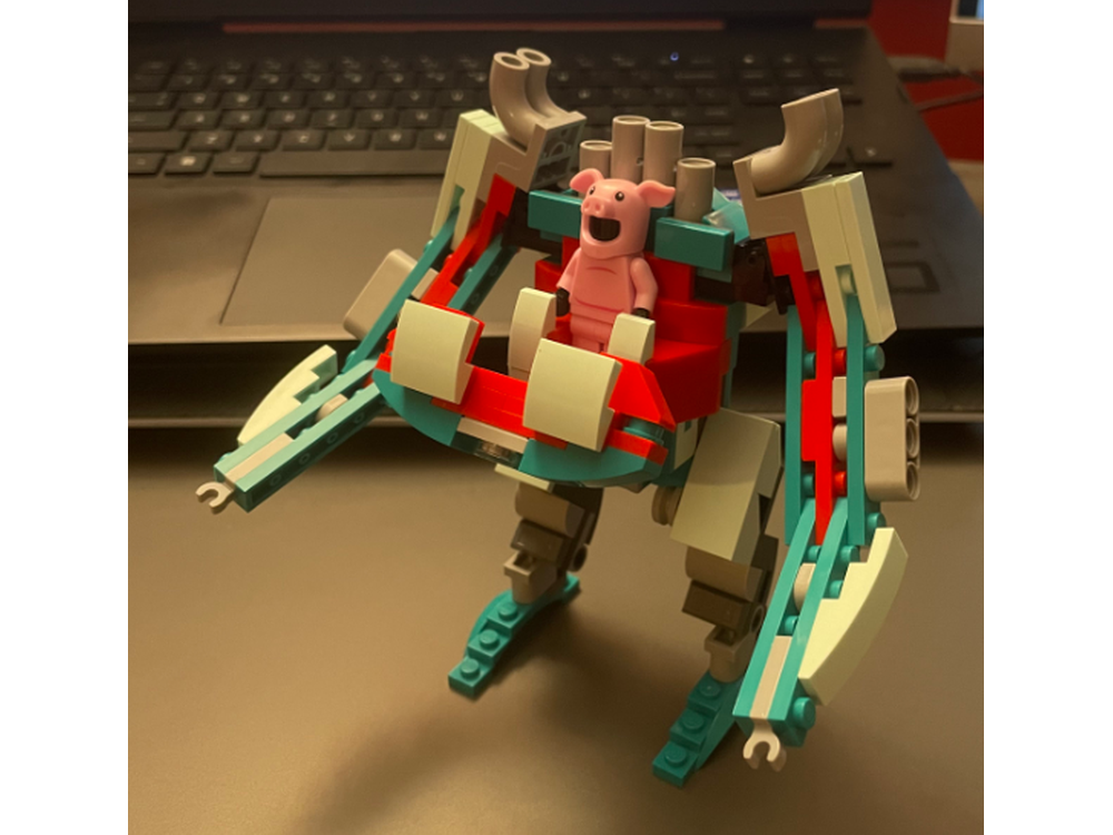 LEGO MOC-156455 Street Racer Mech Suit by eric_nunya | Rebrickable ...
