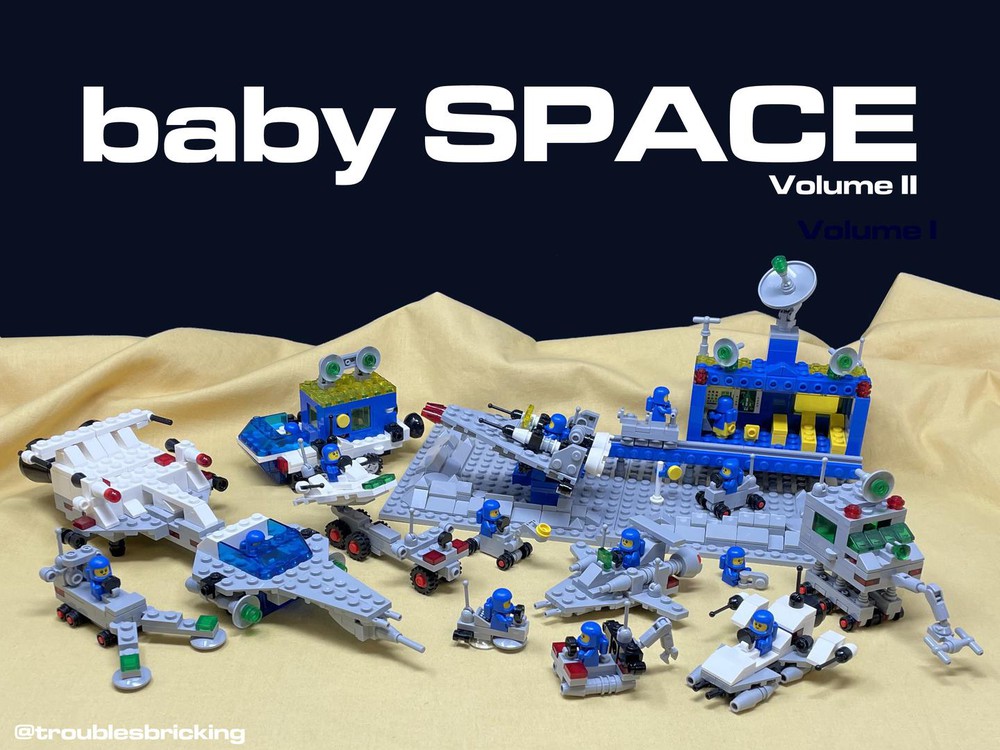 LEGO MOC baby SPACE Volume II by TroublesBricking