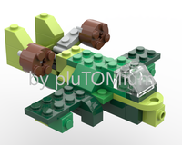 A-10 Thunderbolt (LEGO 11007 Alternate)