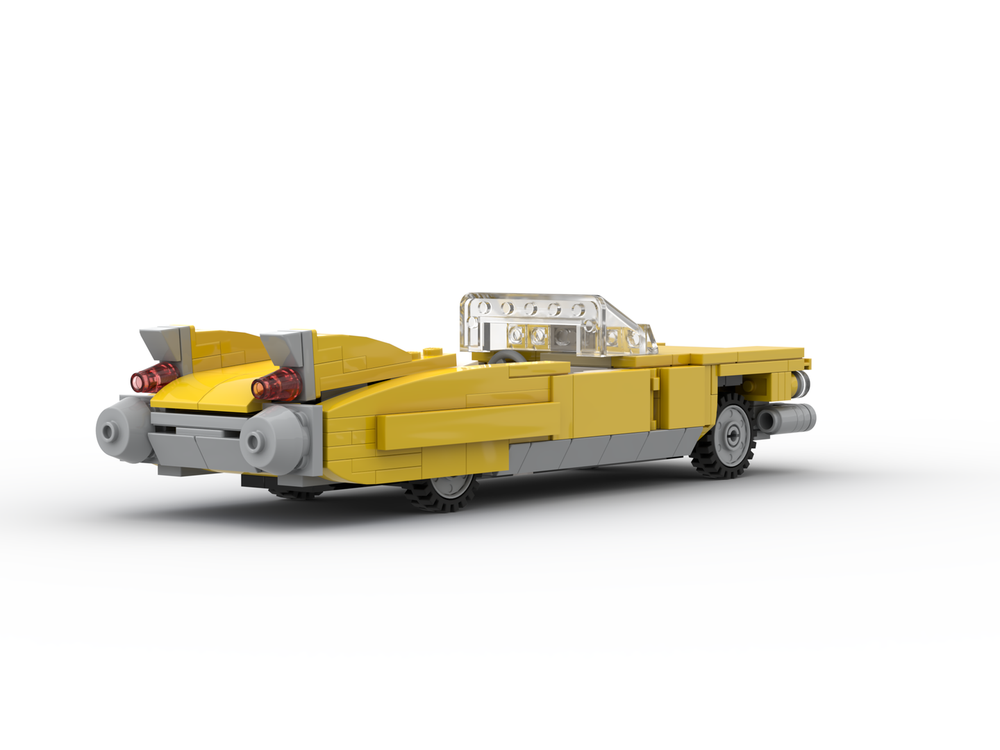 LEGO MOC-156511 1959 Cadillac Eldorado Biarritz by EWRAINCG