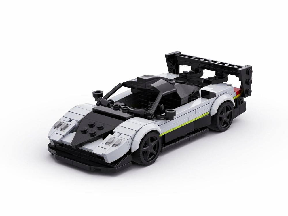 LEGO MOC Pagani Zonda Revolution by mockjer | Rebrickable - Build with LEGO