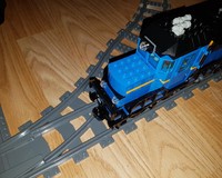 LEGO City Cargo Train 60052: Front lights