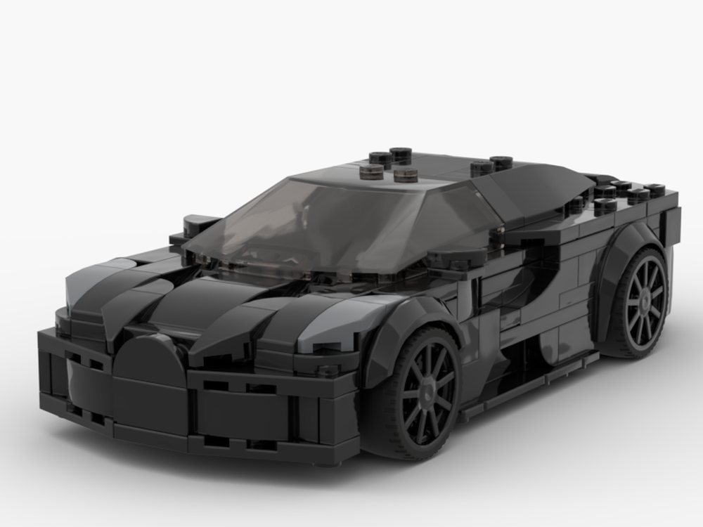 LEGO MOC 2019 Bugatti La Voiture Noire by KineticKit