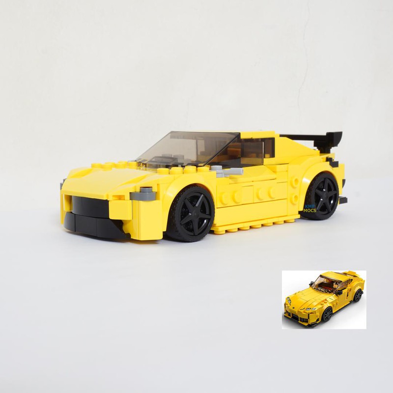 LEGO MOC [Free] 76901 Aston Martin Vantage GT4 by KMPMOCS | Rebrickable ...