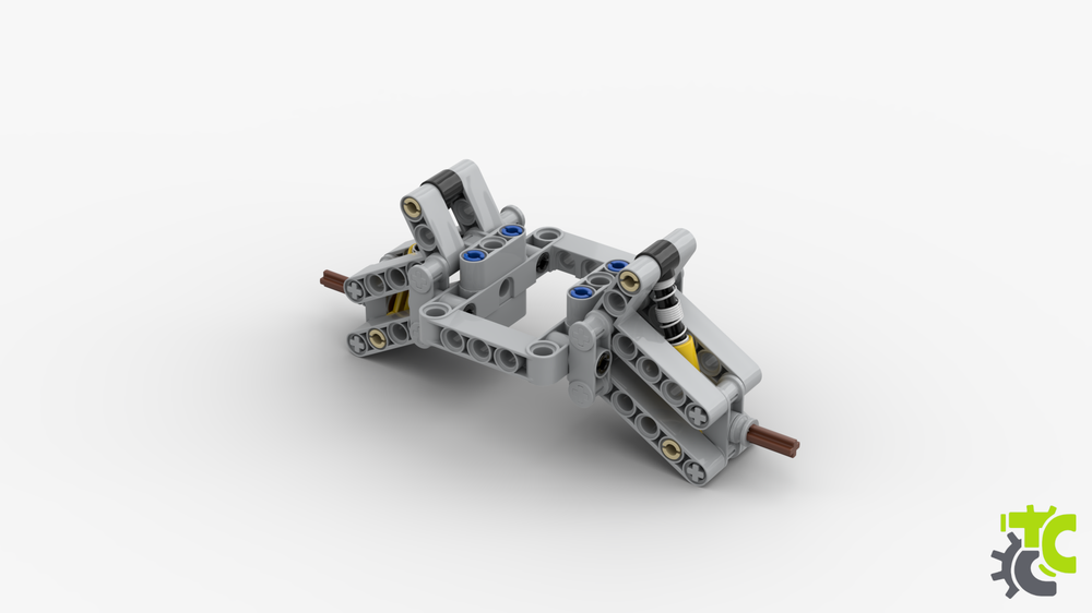 LEGO MOC-156612 Simple Rear Suspension (T-0006) by Tritras-Creations ...