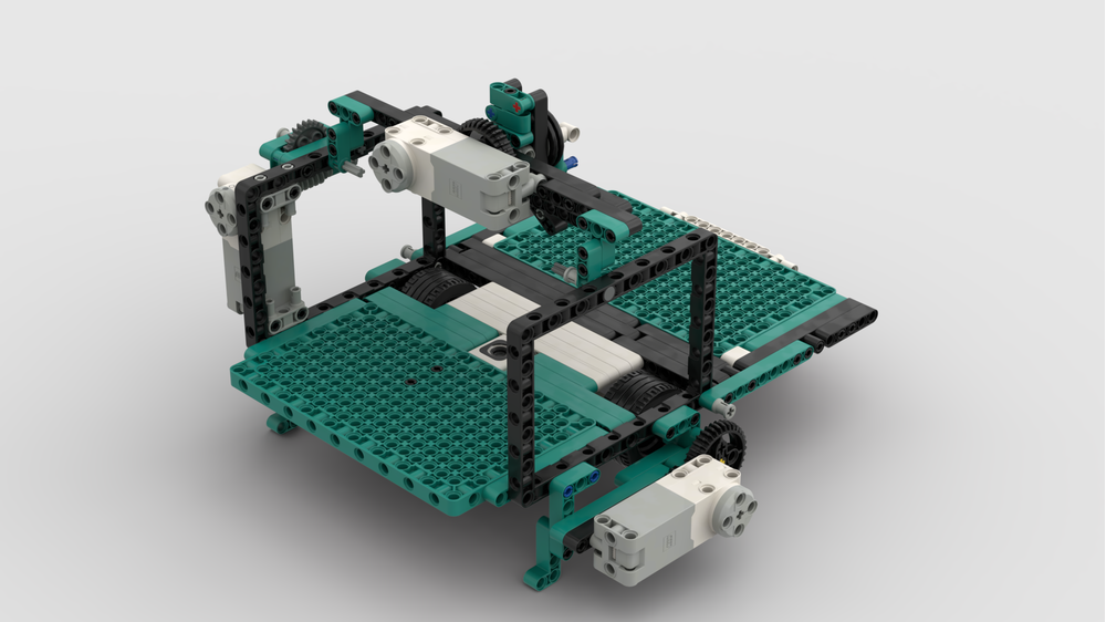 LEGO MOC Lego Mindstorms Robot Inventor Printer by Mindstormsmaster ...