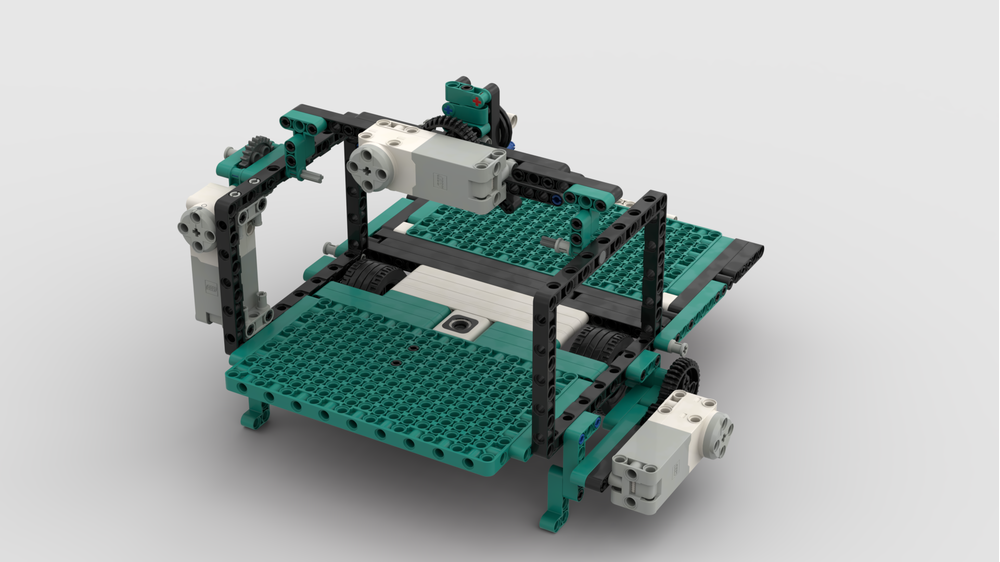 LEGO MOC Lego Mindstorms Robot Inventor Printer by Mindstormsmaster ...