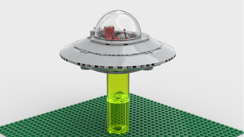 LEGO MOC UFO by Mabrikville | Rebrickable - Build with LEGO