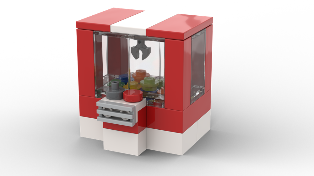 Lego arcade claw discount machine