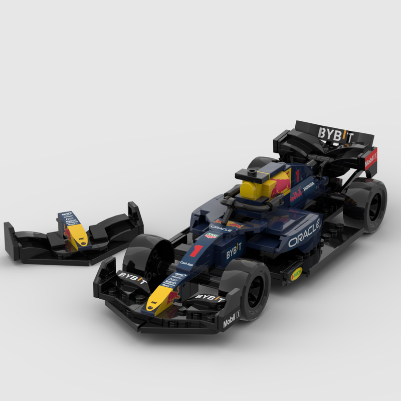 LEGO MOC REDBULL RB19 2023 by Brick Nation Rebrickable Build