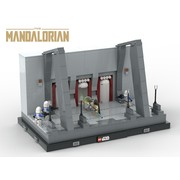Kelleran Beq saves Grogu from Order 66 - Mandalorian Season 3