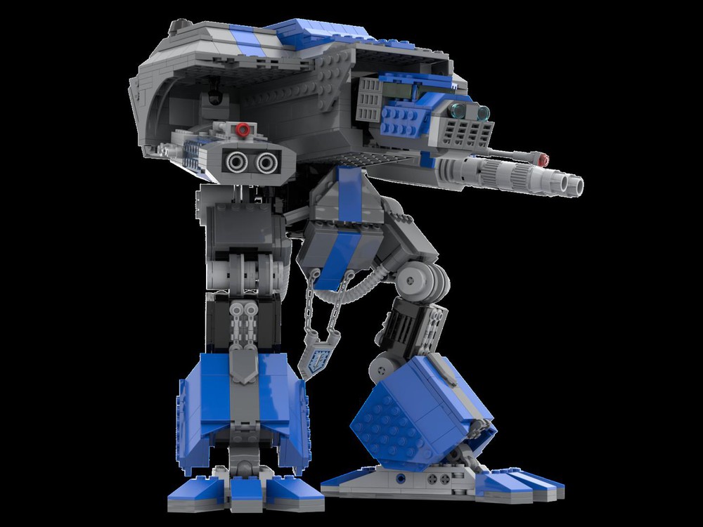 Lego Moc Warhound Titan Lucius Pattern Wh40k Mark 2 By Roryburn Rebrickable Build With Lego