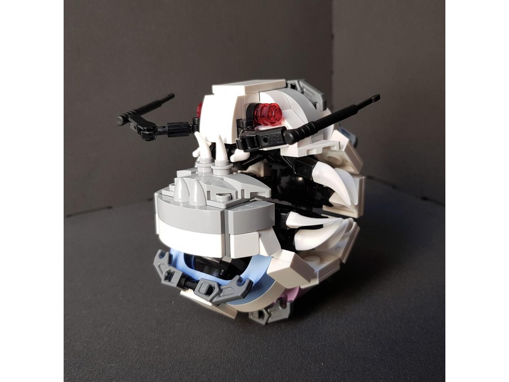 LEGO MOC Isopod by arson | Rebrickable - Build with LEGO