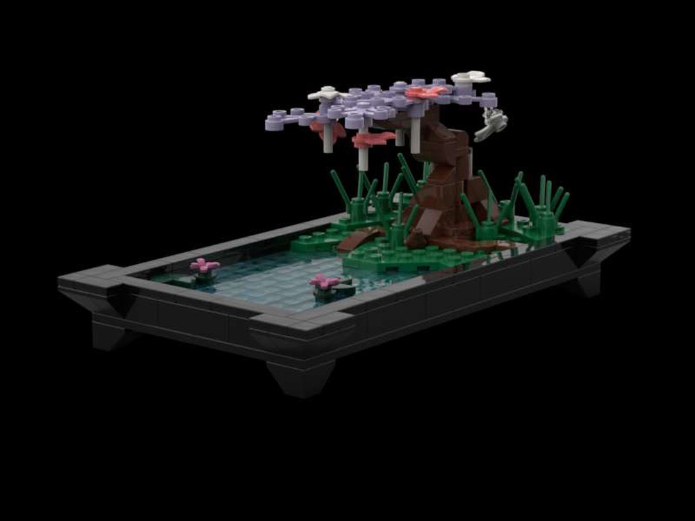 LEGO MOC Weeping Willow by brickIY Rebrickable Build with LEGO