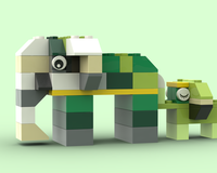 10696 Elephants