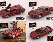 LEGO MOC Bugatti Chiron Grand Sport by CreationCaravan (Brad Barber)