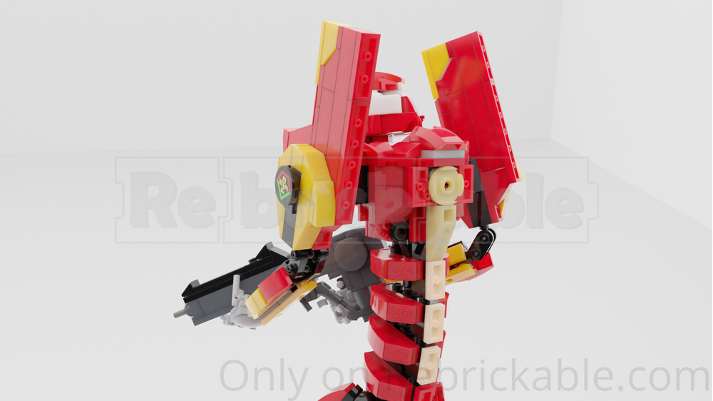 LEGO MOC-156747 Neon Genesis Evangelion - EVA 02 by Marco666