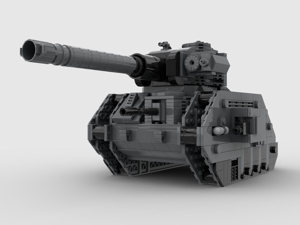 LEGO MOC Leman Russ Vanquisher - Warhammer 40k by Brick_Manufactorum ...