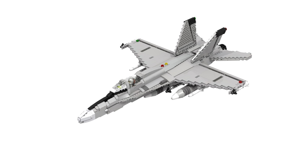 LEGO MOC F/A-18 HORNET | McDonnell 