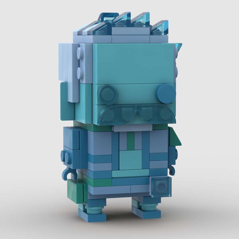 LEGO MOC Zane's Clone Brickheadz (Borderlands 3) by DinoPete87 ...