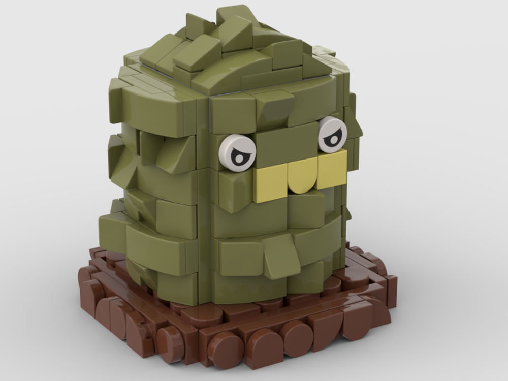 LEGO MOC PVZ 2 Gravebuster by EXCALIBURtheONE | Rebrickable - Build ...