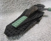 LEGO MOC Micro Scale V-19 Starfighter to scale with Brickvaults Micro Clone  Wars Fleet by AlexKipodre