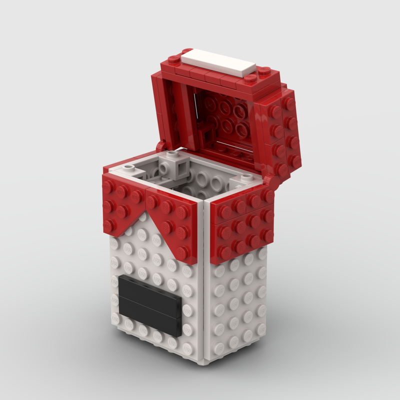 cigarette lego set LEGO MOC-156801 Marlboro Reds by plimbop | Rebrickable