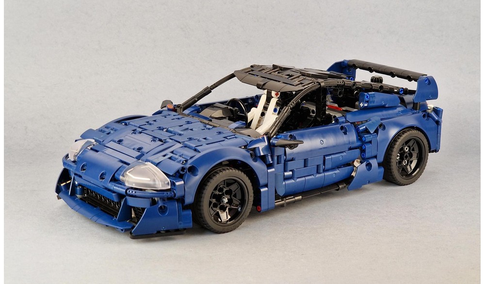 LEGO MOC Toyota Supra MK4 -42154 B Model by Alex Ilea | Rebrickable ...