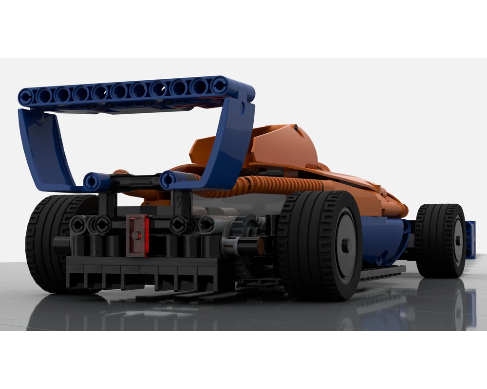 LEGO MOC Control+ McLaren F1 bolide by Senna_GTR | Rebrickable - Build ...