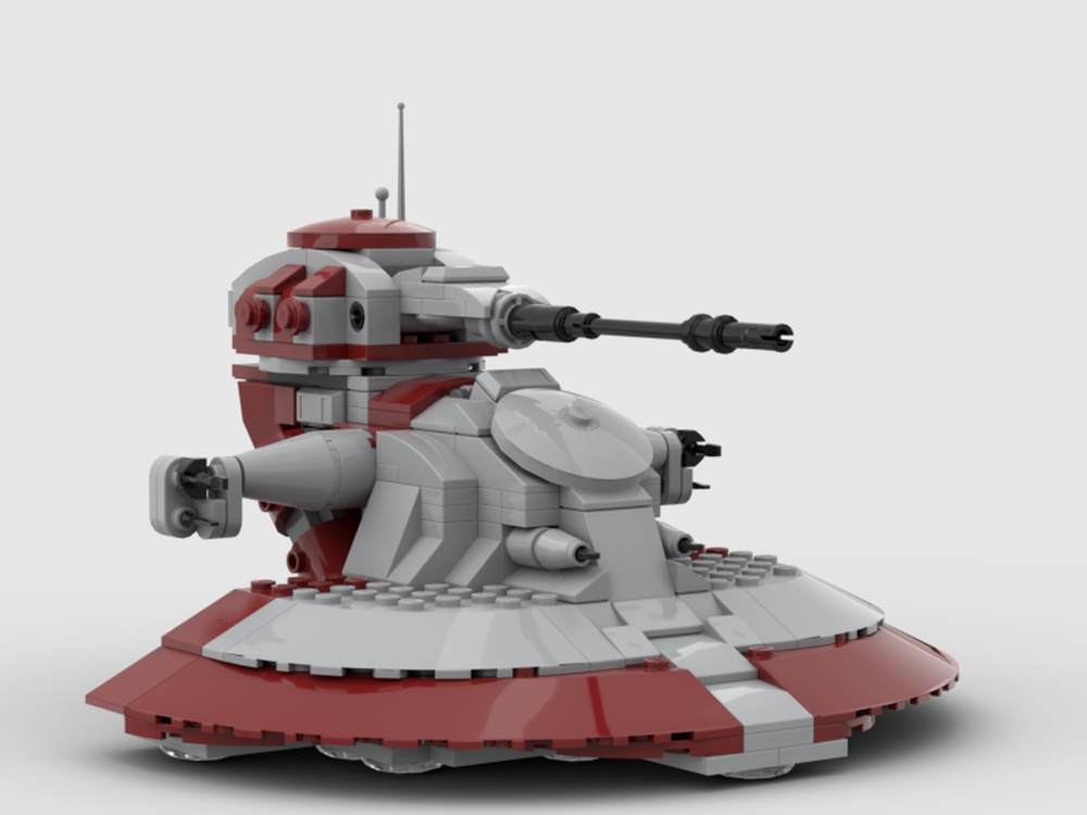 Lego Moc Rebel Aat By Mattymemezoid 