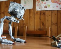 AT-ST Walker 75153 - Alternative/modified build