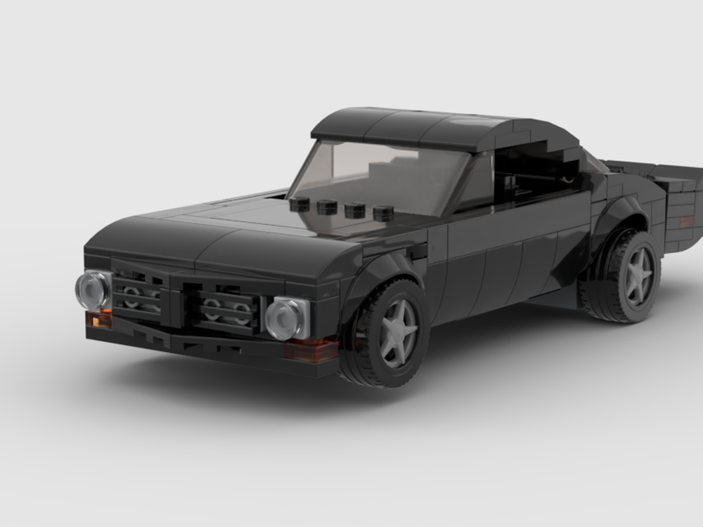 LEGO MOC-156896 1973 Pontiac Firebird Trans Am by brikmin | Rebrickable ...