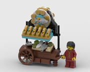 LEGO MOC Alice's Adventures in Wonderland by gabizon