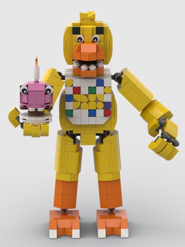 LEGO MOC Chica by EXCALIBURtheONE Rebrickable Build with LEGO