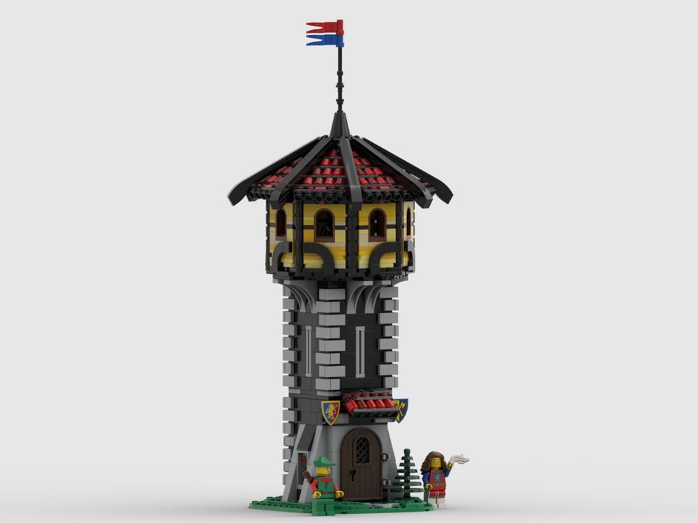 Lego 2025 black tower