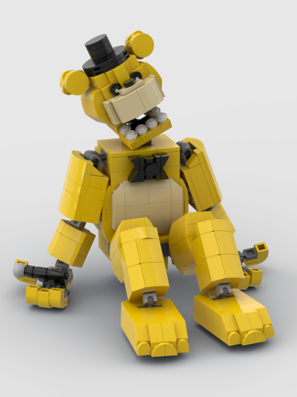 LEGO MOC Funtime Freddy by EXCALIBURtheONE