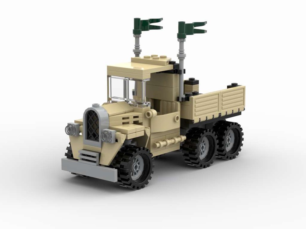 LEGO MOC Nazi Desert Truck (Indiana Jones and the Last Crusade) by ...