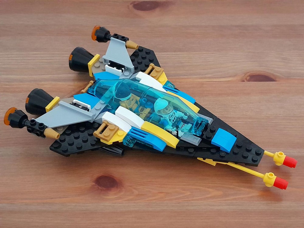 LEGO MOC 60354 Starfighter II by R4D3K | Rebrickable - Build with LEGO