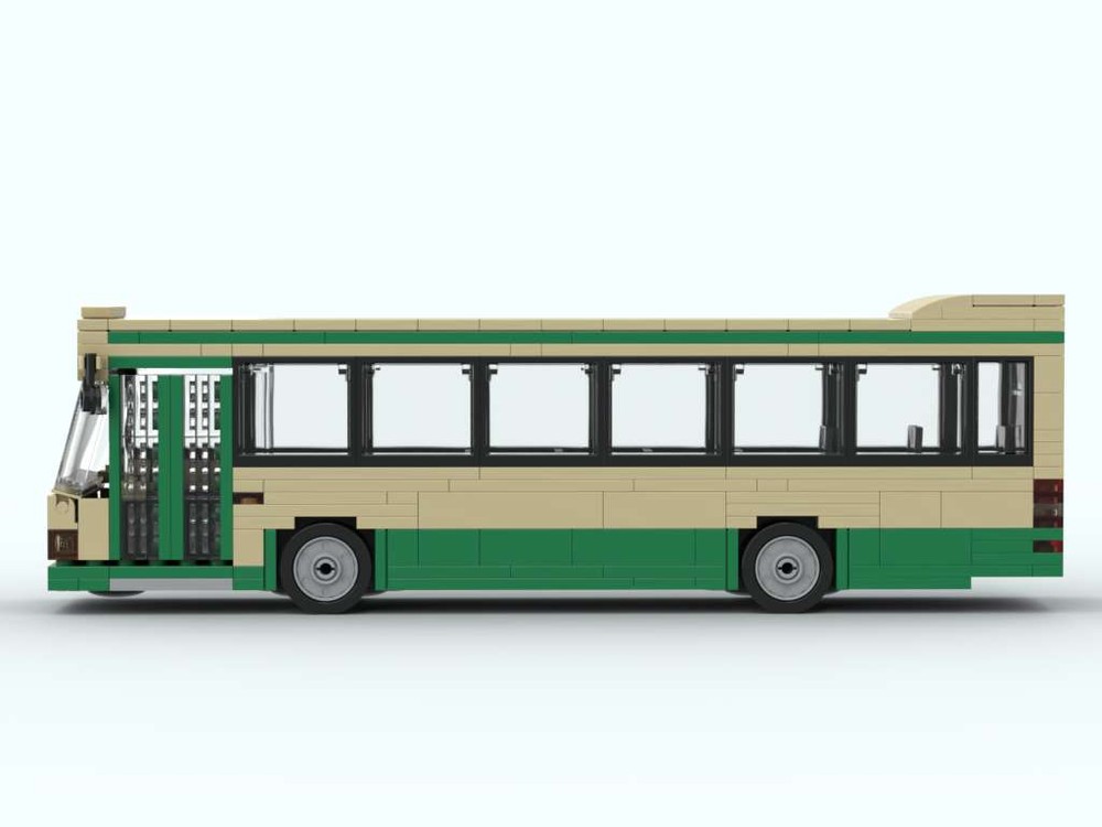 LEGO MOC-156983 Optare Delta single decker British Bus - Blackpool ...