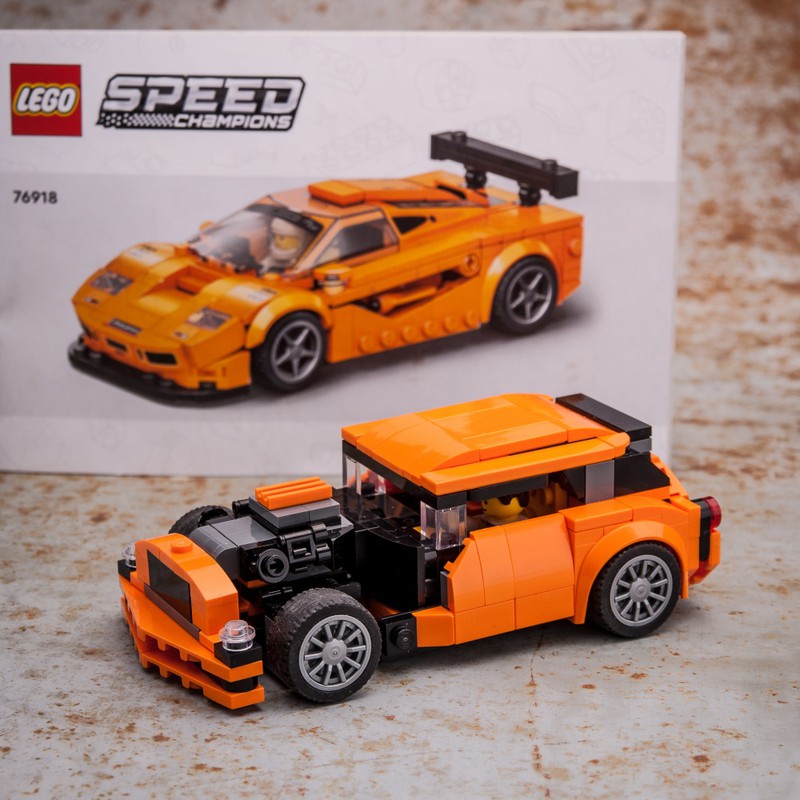 LEGO MOC 76918 Hot Rod by Keep On Bricking Rebrickable Build