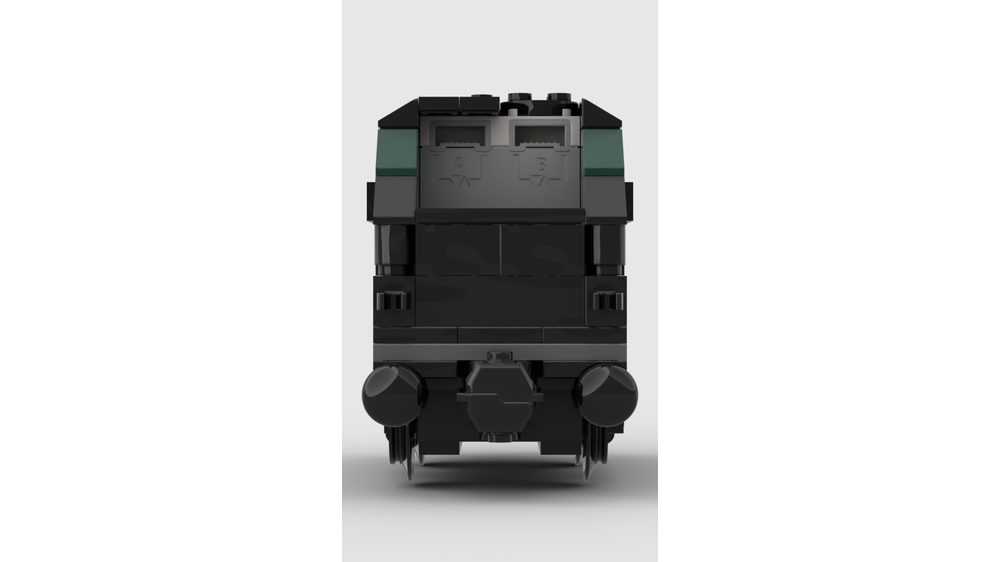 LEGO MOC-156989 Motorized tender for 79111 Lone Ranger Constitution ...