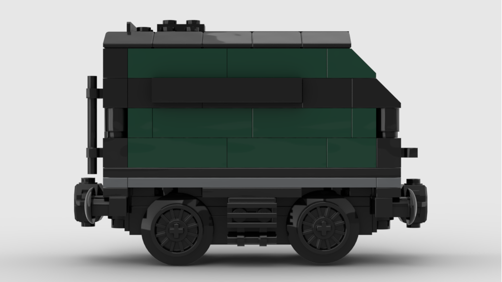 LEGO MOC-156989 Motorized tender for 79111 Lone Ranger Constitution ...