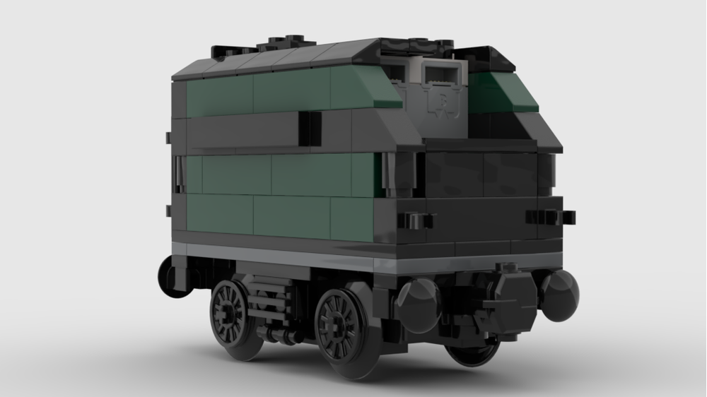 LEGO MOC-156989 Motorized tender for 79111 Lone Ranger Constitution ...