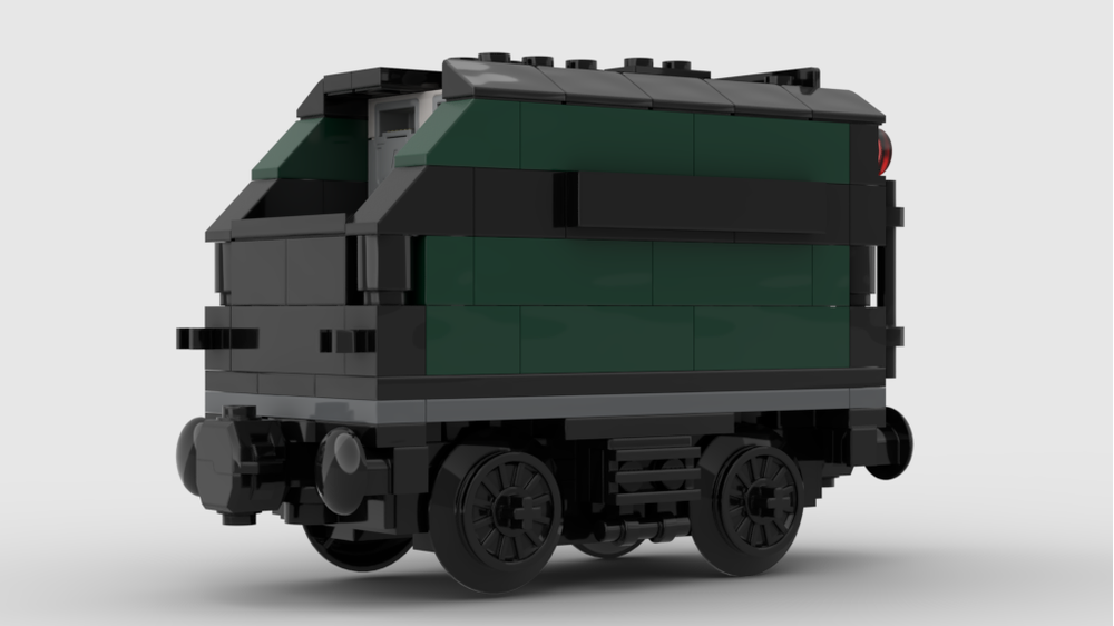 LEGO MOC Motorized tender for 79111 Lone Ranger Constitution Train ...