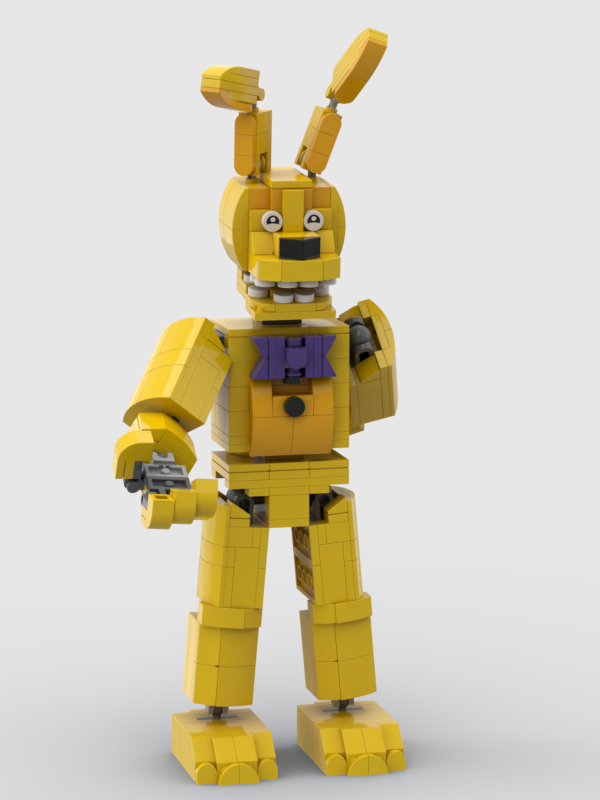 LEGO MOC Springbonnie by EXCALIBURtheONE | Rebrickable - Build with LEGO