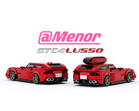 LEGO MOC-157027 Ferrari GTC4Lusso by Menor | Rebrickable - Build